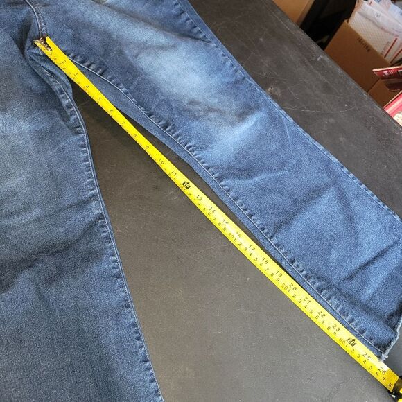 Frye High Rise Button Fly Bootcut Flare Jeans 16 - Picture 6 of 9